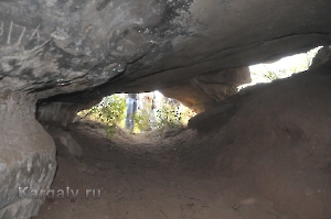 Штольня Р-39. Август 2012 года
