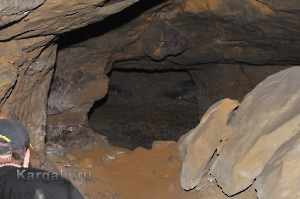 Штольня Р-39. Август 2012 года