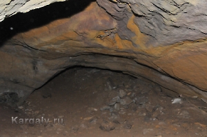 Штольня Р-41. Август 2012 года