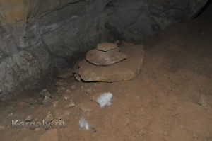 Штольня Р-41. Август 2012 года