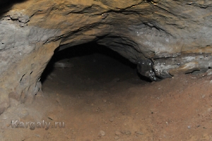 Штольня Р-41. Август 2012 года