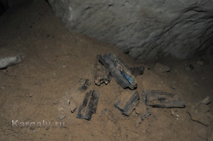 Штольня Р-41. Август 2012 года