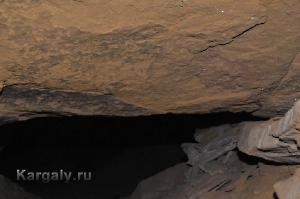 Штольня Р-41. Август 2012 года