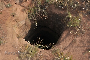 Штольня Р-41. Август 2012 года