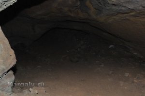 Штольня Р-41. Август 2012 года