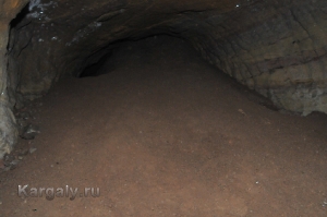 Штольня Р-41. Август 2012 года