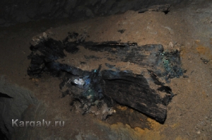 Штольня Р-41. Август 2012 года