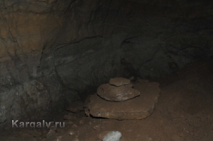 Штольня Р-41. Август 2012 года