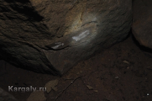 Штольня Р-41. Август 2012 года