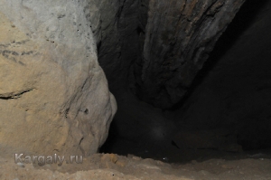 Штольня Р-41. Август 2012 года