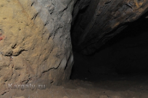 Штольня Р-41. Август 2012 года