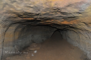 Штольня Р-41. Август 2012 года