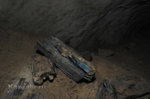 Штольня Р-41. Август 2012 года