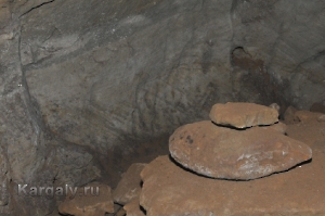 Штольня Р-41. Август 2012 года