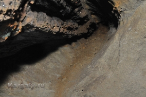 Штольня Р-41. Август 2012 года