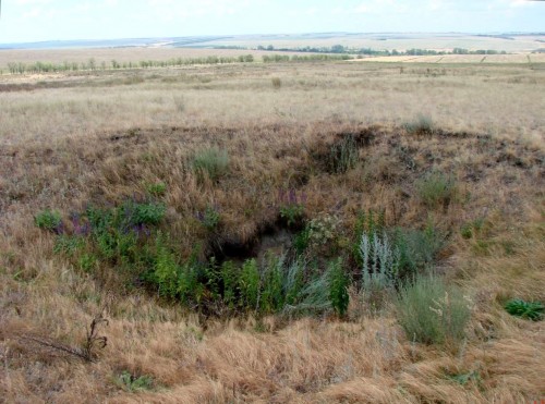 Устье старой шахты