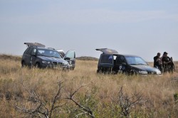 Документалисты в Каргалинских рудниках