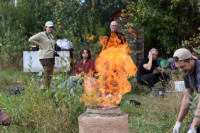 В пламени открытия: под Оренбургом совершили исторический прорыв