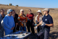 Геология на практике: ОГУ пригласил оренбуржцев на экскурсию по Каргалинским рудникам