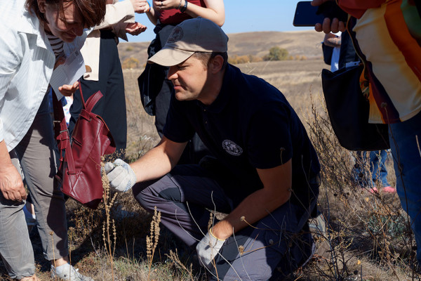 Геология на практике: ОГУ пригласил оренбуржцев на экскурсию по Каргалинским рудникам
