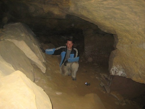 Внутри штольни Р-39