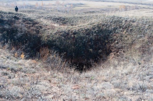 Вход в штольню Р-41