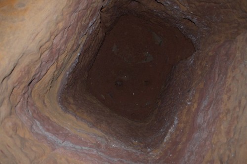 Закрытая шахта