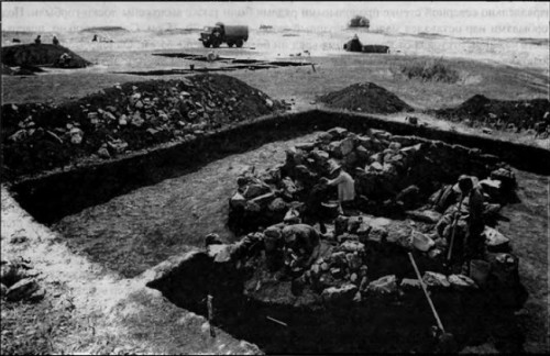 Рассчистка конструкций "русского" дома