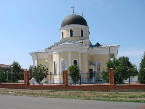 Село Черный Отрог