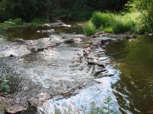 Водопады на реке Янгиз