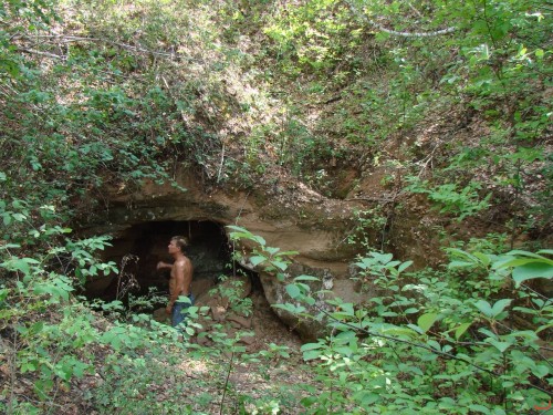 Экспедиция в рамках сайта История Оренбуржья. 12-16 июля 2010 года. День второй