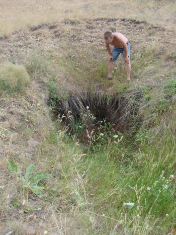 Экспедиция в рамках сайта История Оренбуржья. 12-16 июля 2010 года. День второй