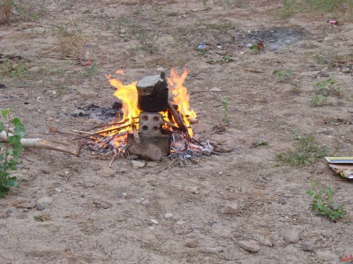 Экспедиция в рамках сайта История Оренбуржья. 12-16 июля 2010 года. День второй