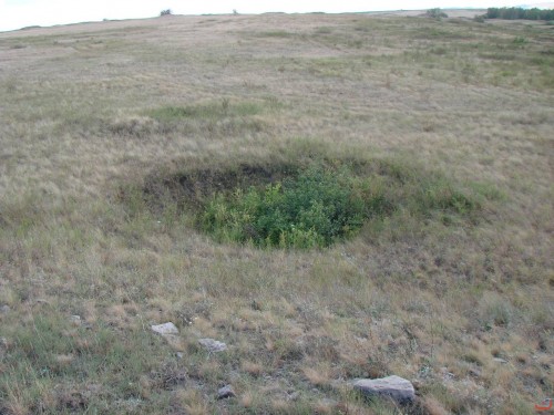 Экспедиция в рамках сайта История Оренбуржья. 12-16 июля 2010 года. День второй