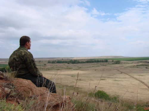 Экспедиция в рамках сайта История Оренбуржья. 12-16 июля 2010 года. День четвертый