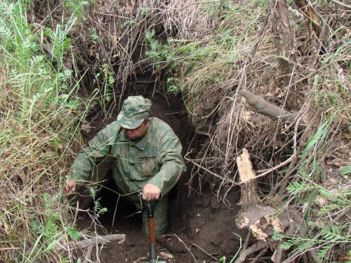 Экспедиция в рамках сайта История Оренбуржья. 12-16 июля 2010 года. День четвертый