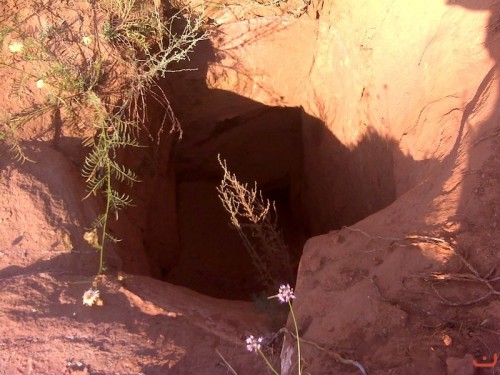 Остатки шахты