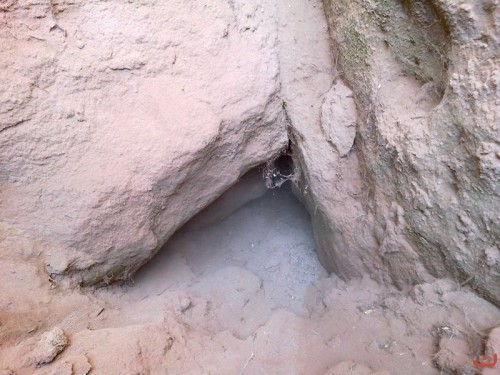 Остатки шахты