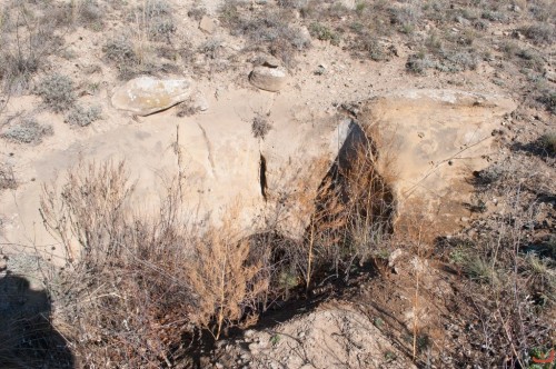 Вход в штольню