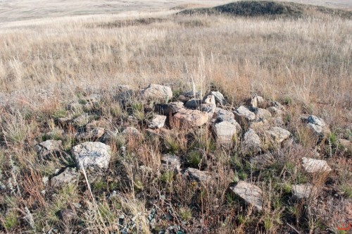 Остатки печи